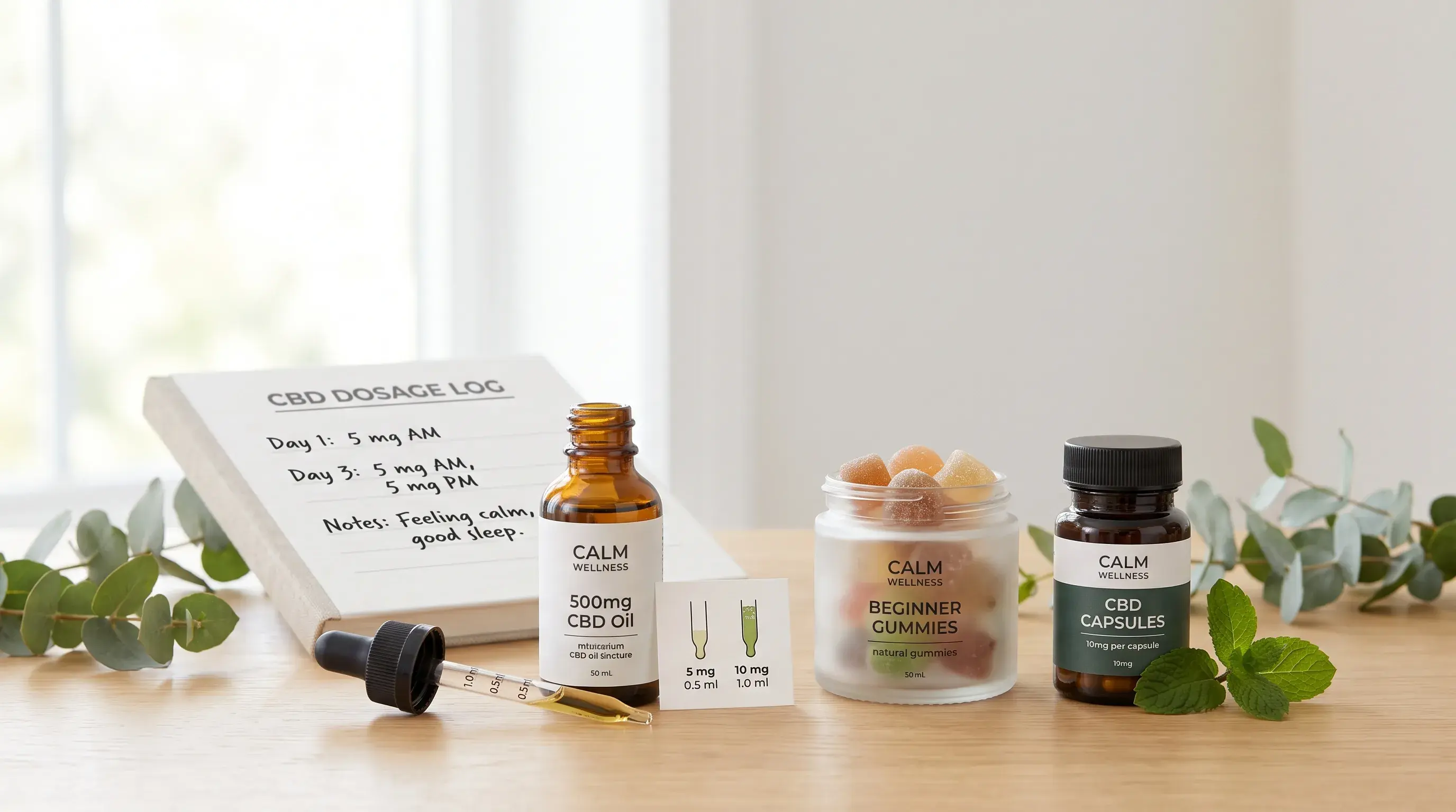 How Much CBD Should a Beginner Start With? (Dosage Guide) How Much CBD Should a Beginner Start With? (Dosage Guide)