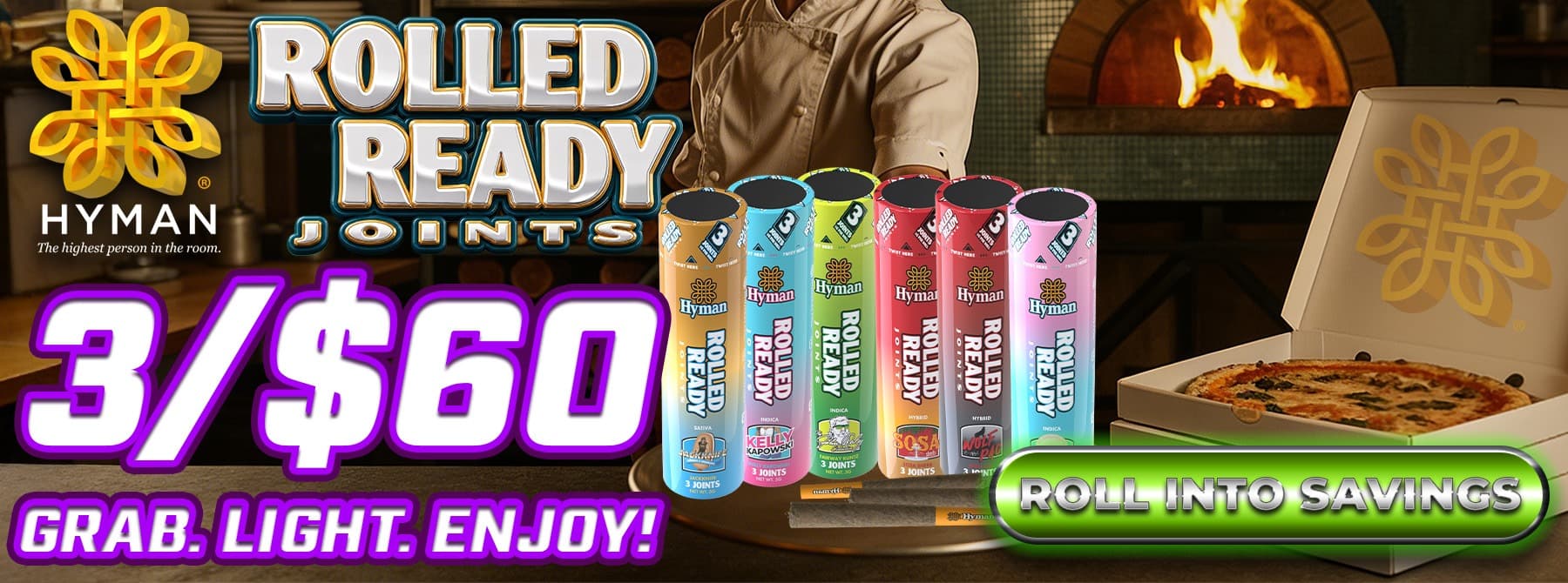 Promotional banner