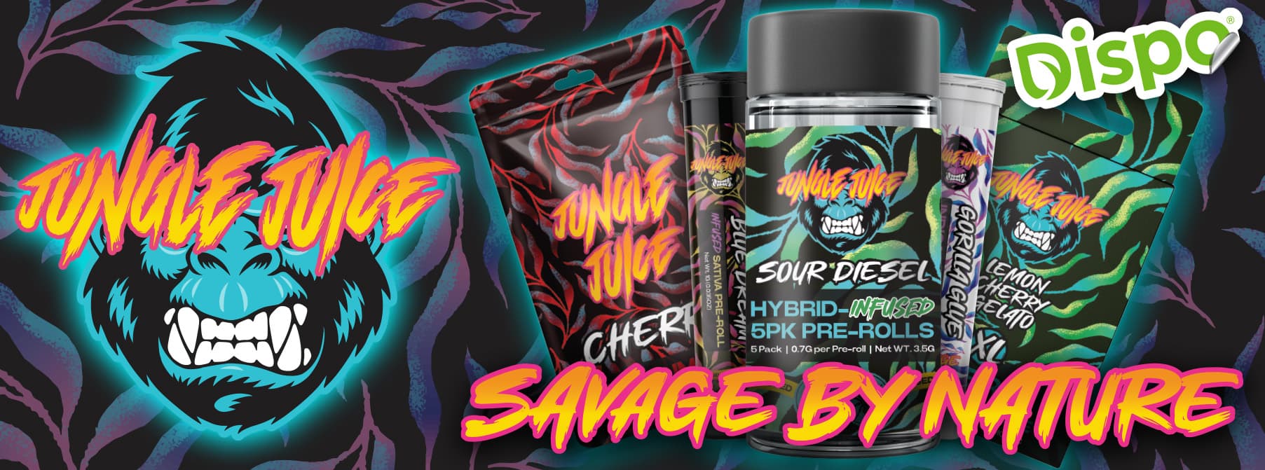 JUNGLE JUICE BANNER JUNGLE JUICE BANNER