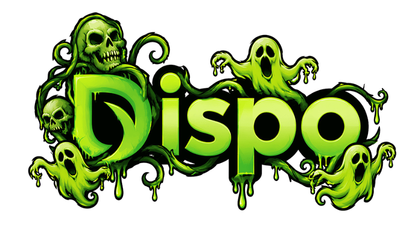 Logo of a Cannabis Dispensary: Dispo Logo of a Cannabis Dispensary: Dispo