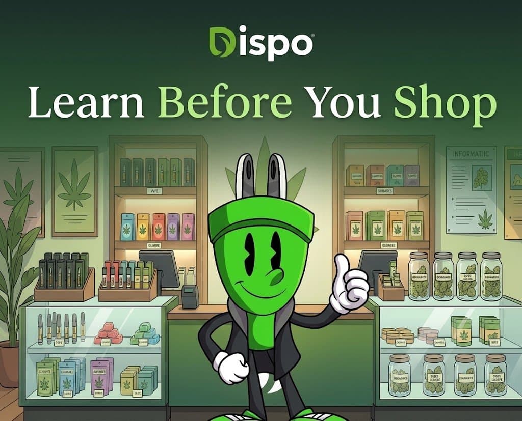 Dispo Learn Before You Shop Banner