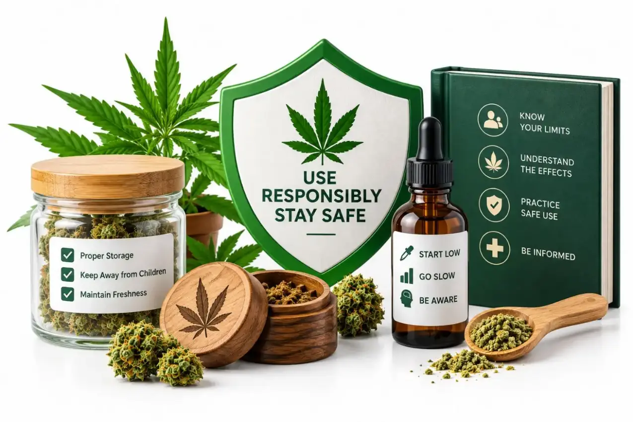 Cannabis Safety Explained