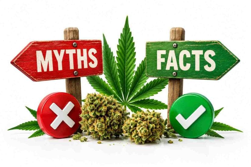 Cannabis Myths & Facts