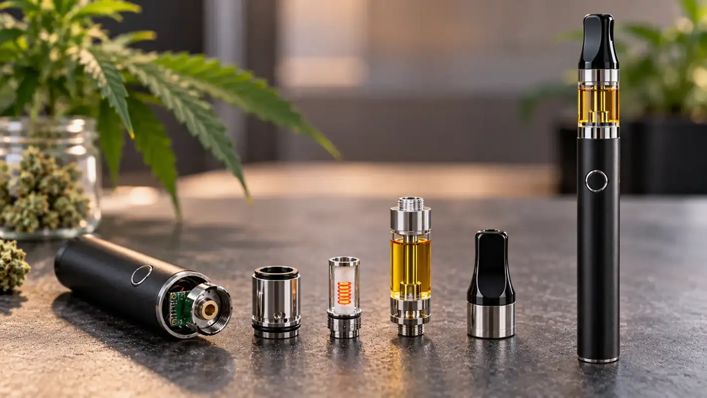 How Cannabis Vape Pens Work From Battery to Vapor How Cannabis Vape Pens Work From Battery to Vapor