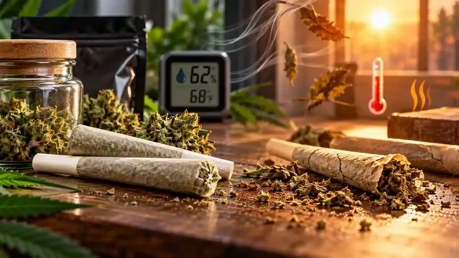 Cannabis Pre-Rolls: What Makes Them Dry Out? Cannabis Pre-Rolls: What Makes Them Dry Out?