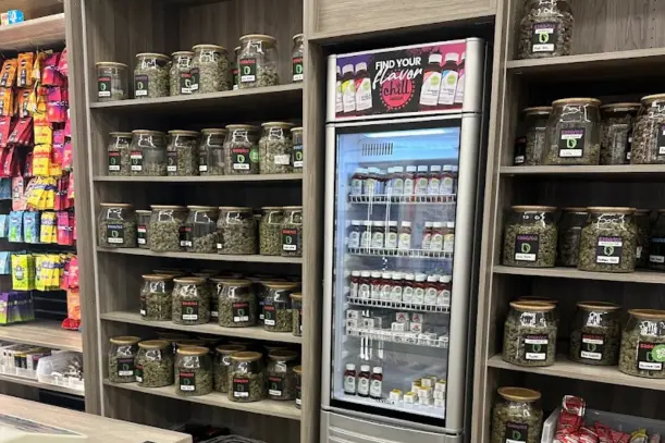 Interior of Cannabis Dispensary - Dispo Romeo Branch Interior of Cannabis Dispensary - Dispo Romeo Branch