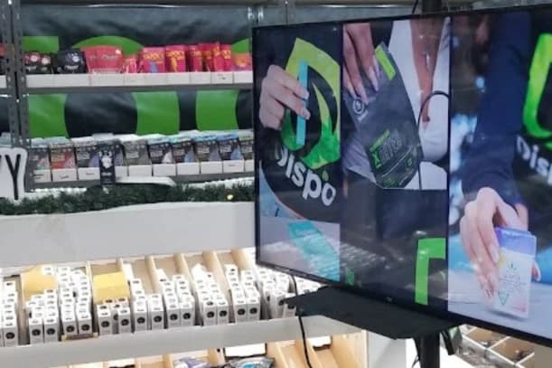 Interior of Cannabis Dispensary Romeo Branch -Dispo Interior of Cannabis Dispensary Romeo Branch -Dispo
